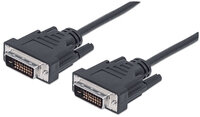 Manhattan DVI-Kabel - DVI-D Dual Link Stecker auf Stecker...