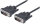 Manhattan DVI-Kabel - DVI-D Dual Link Stecker auf Stecker - schwarz - 3 m - 3 m - DVI-D - DVI-D - Männlich - Männlich - Beige
