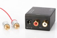 P-DS-40133 | DIGITUS Digital zu Analog Audio Konverter | Herst. Nr. DS-40133 | Kabel / Adapter | EAN: 4016032384106 |Gratisversand | Versandkostenfrei in Österrreich