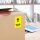 HERMA Farbige Etiketten A4 105x148 mm gelb Papier matt 400 St. - Gelb - Selbstklebendes Druckeretikett - A4 - Papier - Laser/Inkjet - Dauerhaft