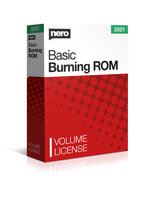 Nero 2023 Basic - Burning ROM VL 10-49 Liz+Maint - DVD/CD-Authoring - Nur Lizenz