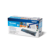 P-TN230C | Brother Tonerkassette Cyan - 1400 Seiten - Cyan - 1 Stück(e) | TN230C | Verbrauchsmaterial