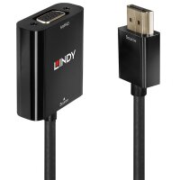 Lindy Videokonverter - HDMI - VGA