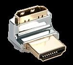 P-41506 | Lindy CROMO UP - Rechtwinkliger Adapter - HDMI | Herst. Nr. 41506 | Kabel / Adapter | EAN: 4002888415064 |Gratisversand | Versandkostenfrei in Österrreich