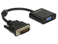Delock VGA-Adapter - Single Link - HD-15 (W) bis DVI-D (M)