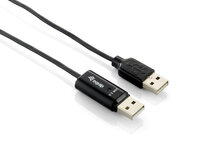 Equip 133351 - 1,8 m - USB A - USB A - USB 2.0 -...