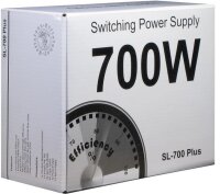 P-88882141 | Inter-Tech SL-700 Plus - Stromversorgung (intern) - ATX12V 2.4 | Herst. Nr. 88882141 | Stromversorgung | EAN: 4260133129115 |Gratisversand | Versandkostenfrei in Österrreich