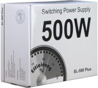 P-88882140 | Inter-Tech SL-500 Plus - Stromversorgung (intern) - ATX12V 2.4 | Herst. Nr. 88882140 | Stromversorgung | EAN: 4260133129108 |Gratisversand | Versandkostenfrei in Österrreich