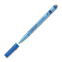 STAEDTLER Lumocolor correctable - Blau - Polypropylen (PP) - 0,6 mm