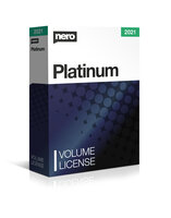 Nero Platinum 2021 - 1 Lizenz(en) - Regierung (GOV) - Lizenz
