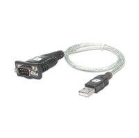 Techly USB to Serial Techly Adapter Converter,USB AM auf...