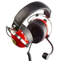 P-4060105 | ThrustMaster New! T.Racing Scuderia Ferrari Edition - Kopfhörer - Kopfband - Gaming - Schwarz - Rot - Binaural - Drehregler | Herst. Nr. 4060105 | Audio Ein-/Ausgabegeräte | EAN: 3362934001773 |Gratisversand | Versandkostenfrei in Österrreich