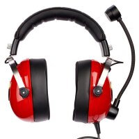 P-4060105 | ThrustMaster New! T.Racing Scuderia Ferrari Edition - Kopfhörer - Kopfband - Gaming - Schwarz - Rot - Binaural - Drehregler | Herst. Nr. 4060105 | Audio Ein-/Ausgabegeräte | EAN: 3362934001773 |Gratisversand | Versandkostenfrei in Österrreich