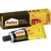 Pattex Kraftkleber Compact Kontaktkleber Gel Tube 50g