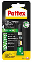 Pattex 9H PSPS2. Werkstoff: Gel, Spendertyp: Röhre, Produktfarbe: Schwarz, Grün. Kapazität: 3 g. Verpackungsart: Sichtverpackung. Menge pro Packung: 1 Stück(e)