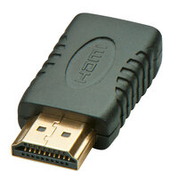 Lindy 41208 HDMI HDMI Mini Schwarz Kabelschnittstellen-/adapter