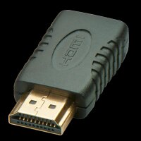 P-41208 | Lindy 41208 HDMI HDMI Mini Schwarz...