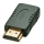 P-41208 | Lindy 41208 HDMI HDMI Mini Schwarz Kabelschnittstellen-/adapter | Herst. Nr. 41208 | Kabel / Adapter | EAN: 4002888412087 |Gratisversand | Versandkostenfrei in Österrreich