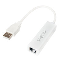 LogiLink UA0144B - Kabelgebunden - USB - Ethernet - 100...