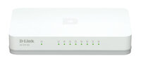 D-Link GO-SW-8G/E - Unmanaged - Gigabit Ethernet...