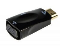 P-A-HDMI-VGA-02 | Gembird Cablexpert - Videokonverter - HDMI | Herst. Nr. A-HDMI-VGA-02 | Kabel / Adapter | EAN: 8716309085915 |Gratisversand | Versandkostenfrei in Österrreich