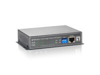 LevelOne 5-Port-Fast Ethernet-PoE-Switch - 4 PoE-Ausgängen - 120W - Fast Ethernet (10/100) - Vollduplex - Power over Ethernet (PoE)