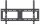 Manhattan Universal TV-Wandhalterung - neigbar und horizontal nachjustierbar - Geeignet für Bildschirme von 37" bis 80"* und bis zu 80 kg - lässt sich auch nach der Montage horizontal justieren - schwarz - 80 kg - 94 cm (37 Zoll) - 2,03 m (80 Zoll) - 200