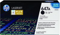 HP Color LaserJet 647A - Tonereinheit Original - Schwarz - 8.500 Seiten