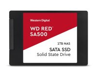 P-WDS100T1R0A | WD Red SA500 - 1000 GB - 2.5" - 530 MB/s - 6 Gbit/s | Herst. Nr. WDS100T1R0A | SSDs | EAN: 718037872384 |Gratisversand | Versandkostenfrei in Österrreich