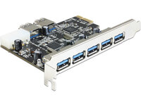 Delock 89355 - PCIe - USB 3.2 Gen 1 (3.1 Gen 1) - 5...