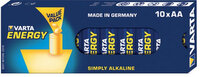 Varta Energy AA Value Pack - Einwegbatterie - AA - Alkali - 1,5 V - 10 Stück(e) - Blau