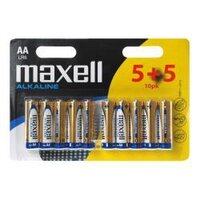 Maxell AA - Einwegbatterie - Alkali - Mehrfarben - 14 mm...