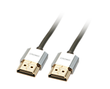 P-41670 | Lindy CROMO Slim High Speed HDMI Cable with Ethernet - Video-/Audio-/Netzwerkkabel - HDMI | Herst. Nr. 41670 | Kabel / Adapter | EAN: 4002888416702 |Gratisversand | Versandkostenfrei in Österrreich