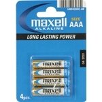 Maxell Alkaline Ace LR03 - Batterie 4 x AAA Alkalisch