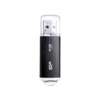 P-SP064GBUF3B02V1K | Silicon Power Blaze B02 - 64 GB - USB Typ-A - 3.2 Gen 1 (3.1 Gen 1) - Kappe - 8 g - Schwarz | SP064GBUF3B02V1K | Verbrauchsmaterial