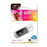 P-SP064GBUF3B02V1K | Silicon Power Blaze B02 - 64 GB - USB Typ-A - 3.2 Gen 1 (3.1 Gen 1) - Kappe - 8 g - Schwarz | Herst. Nr. SP064GBUF3B02V1K | Flash-Speicher | EAN: 4712702646474 |Gratisversand | Versandkostenfrei in Österrreich