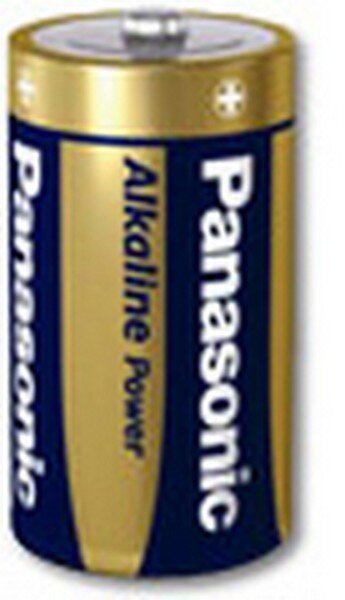 Panasonic Batterie Alkaline Power -D Mono 2St. - Batterie - Mono (D)