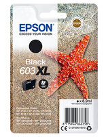 P-C13T03A14010 | Epson Singlepack Black 603XL Ink - Hohe...