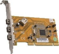 P-DC-1394 | Dawicontrol PCI Card PCI-e DC-1394 Firewire retail - Controller - PCI | DC-1394 | PC Komponenten