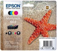 P-C13T03U64010 | Epson Multipack 4-colours 603 Ink - Standardertrag - 3,4 ml - 2,4 ml - 150 Seiten - 1 Stück(e) - Multipack | C13T03U64010 | Verbrauchsmaterial