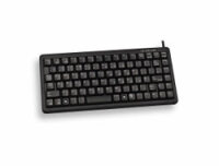 P-G84-4100LCMDE-2 | Cherry Slim Line Compact-Keyboard G84-4100 - Tastatur - Laser - 86 Tasten QWERTZ - Schwarz | Herst. Nr. G84-4100LCMDE-2 | Eingabegeräte | EAN: 4025112062544 |Gratisversand | Versandkostenfrei in Österrreich