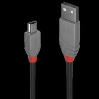 P-36721 | Lindy Anthra Line USB Kabel 0,5 m USB A...