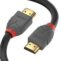 P-36962 | Lindy 36962 1m HDMI Type A (Standard) HDMI Type A (Standard) Schwarz - Grau HDMI-Kabel | 36962 | Zubehör