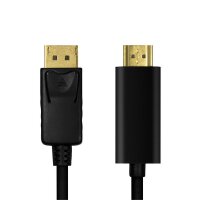 P-CV0126 | LogiLink CV0126 - 1 m - DisplayPort - HDMI Typ A (Standard) - Männlich - Männlich - Gerade | Herst. Nr. CV0126 | Kabel / Adapter | EAN: 4052792052282 |Gratisversand | Versandkostenfrei in Österrreich