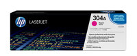 P-CC533A | HP 304A Magenta Original LaserJet Tonerkartusche - 2800 Seiten - Magenta - 1 Stück(e) | CC533A | Verbrauchsmaterial