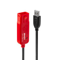 Lindy USB 2.0 Aktiv-Verlängerung Pro - Kabel