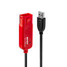 P-42782 | Lindy USB 2.0 Aktiv-Verlängerung Pro - Kabel | Herst. Nr. 42782 | Kabel / Adapter | EAN: 4002888427821 |Gratisversand | Versandkostenfrei in Österrreich