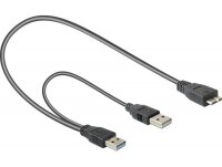 Delock USB-Kabel - 9-polig USB Typ A (M) - 4-poliger...