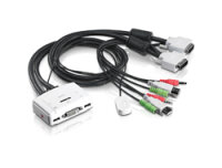 P-TK-CD10 | TRENDnet TK-CD10 - 3 m - USB - USB - DVI-I -...