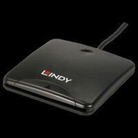 P-42768 | Lindy USB Chipkartenleser - Kabel - Digital/Daten | Herst. Nr. 42768 | Card-Reader | EAN: 4002888427685 |Gratisversand | Versandkostenfrei in Österrreich